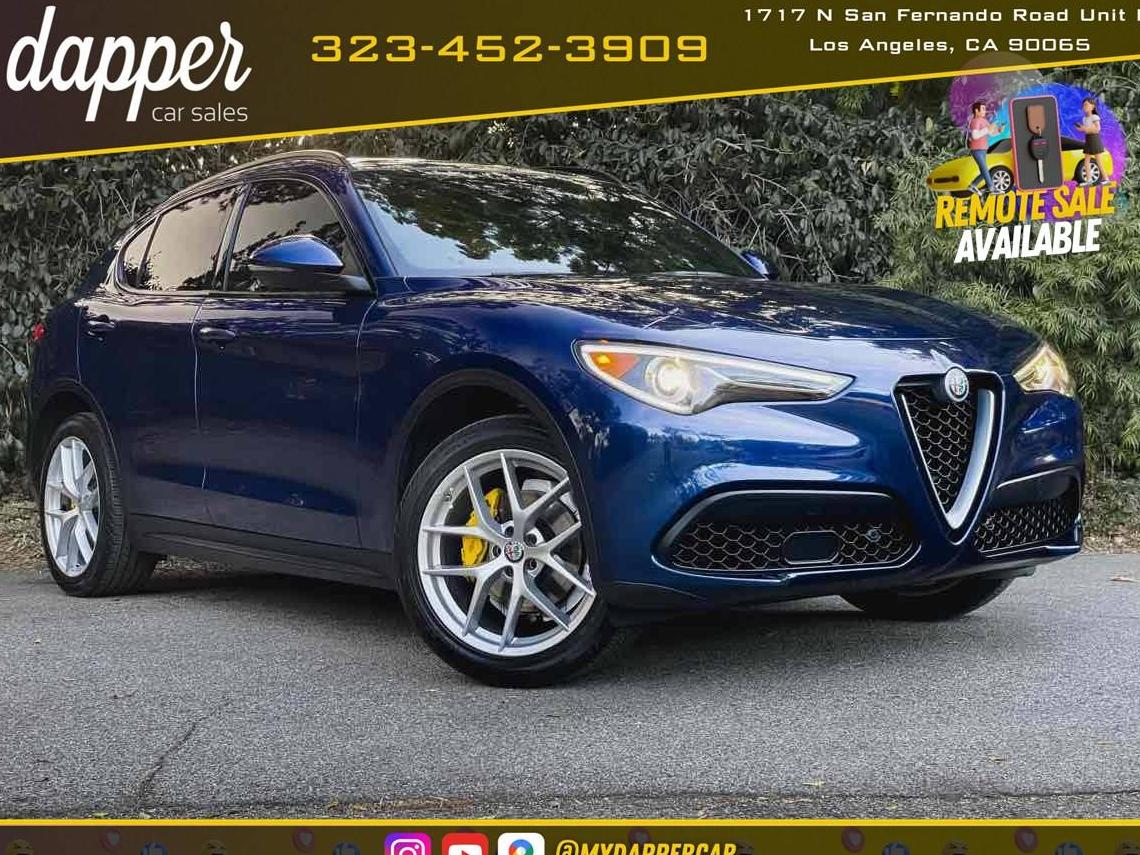 ALFA ROMEO STELVIO 2018 ZASFAKNN4J7B79005 image